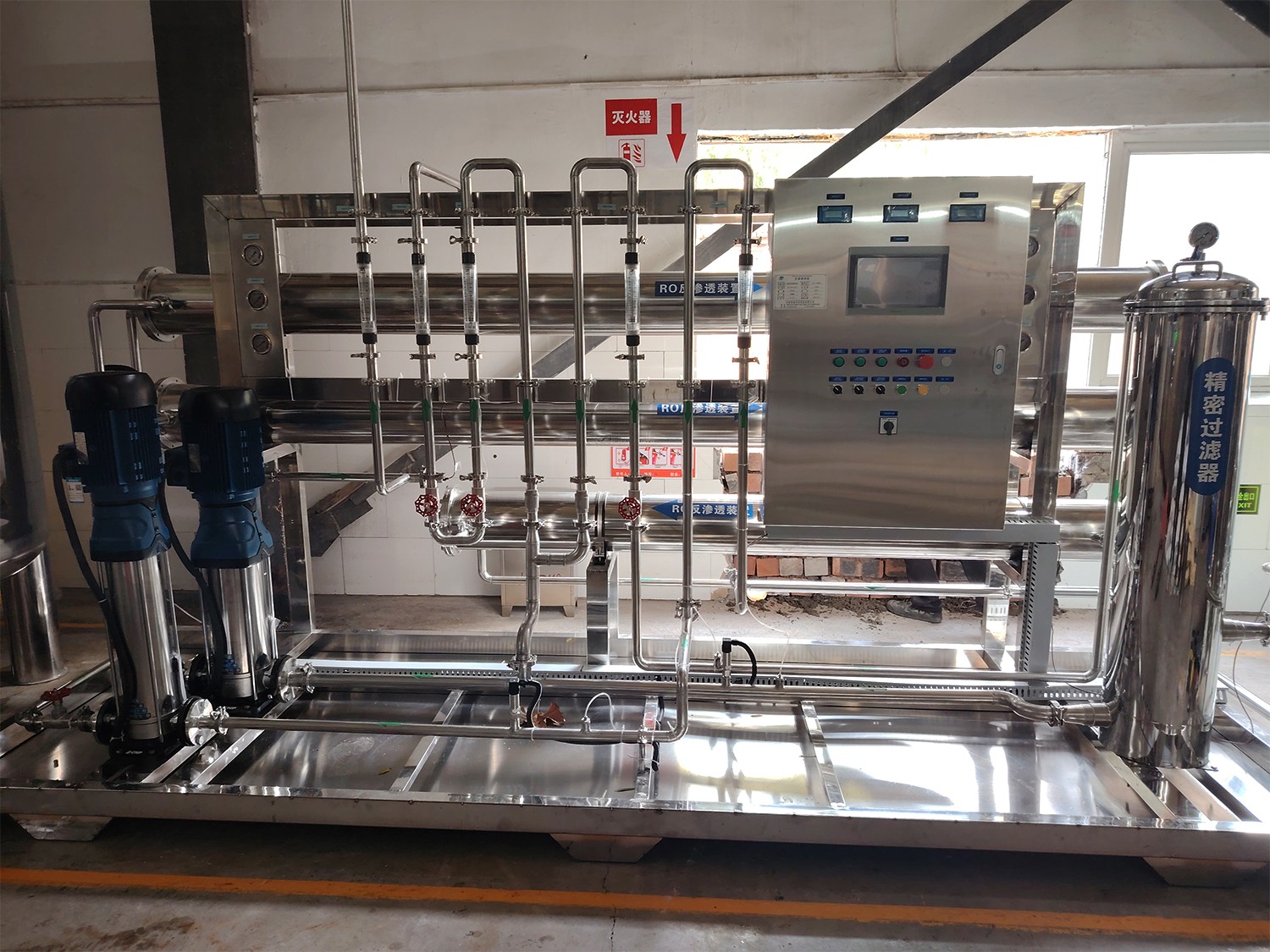 德宏2026年选择工业反渗透设备怎么选？厂家都升级了什么配置？